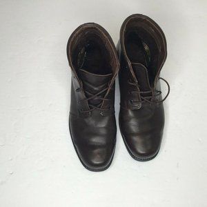 Rohde Sympatex Womens Brown Leather Ankle Boots US